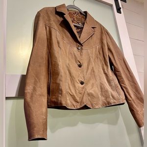 Vintage womens Wilson Leather Jacket large